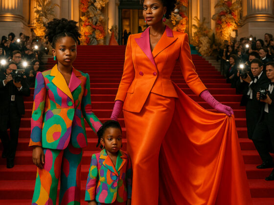 A Mother's Day Ode to Dandyism