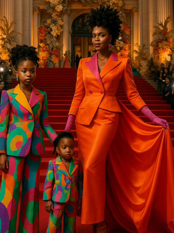 A Mother's Day Ode to Dandyism