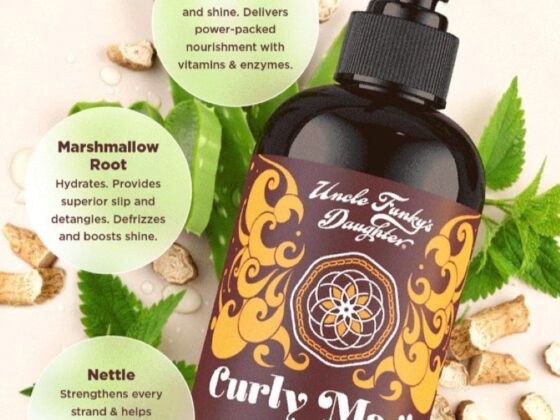 Natural ingredients in Curly Magic
