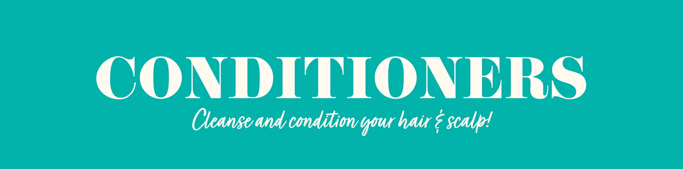 Conditioners