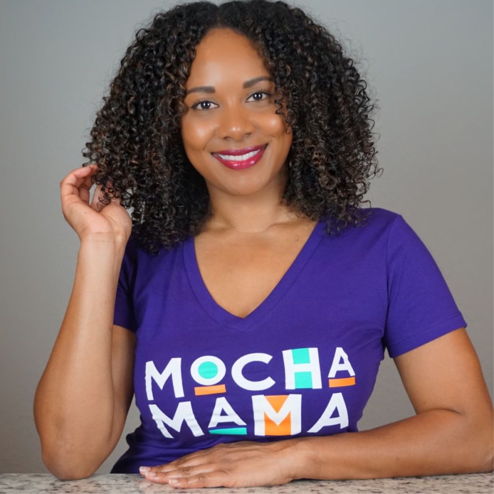 mamachama Checkered Print MAMA Boxy Graphic Tee – MOCO Boutique